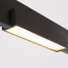 Steinhauer Bloc Pendelleuchte LED Schwarz, 11-flammig