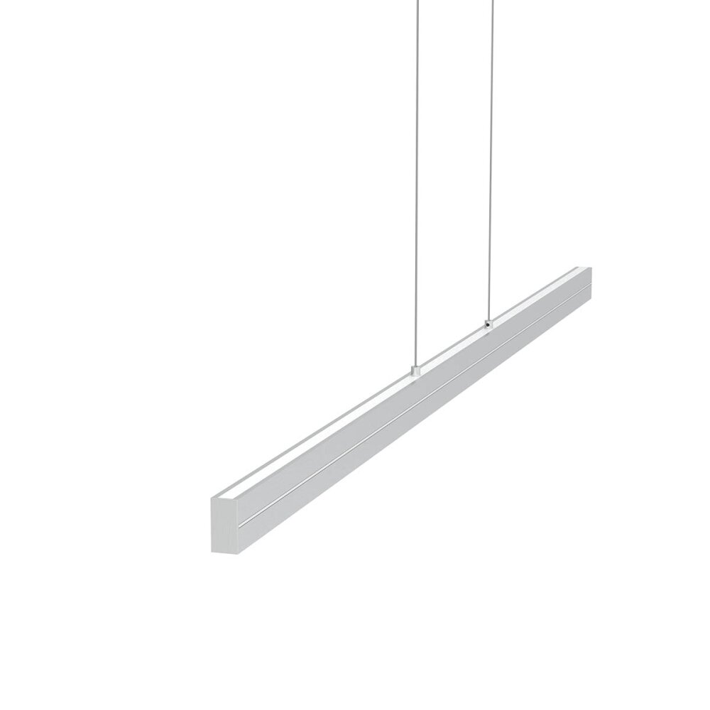 Steinhauer Bande Pendelleuchte LED Stahl gebürstet, 4-flammig main product photo