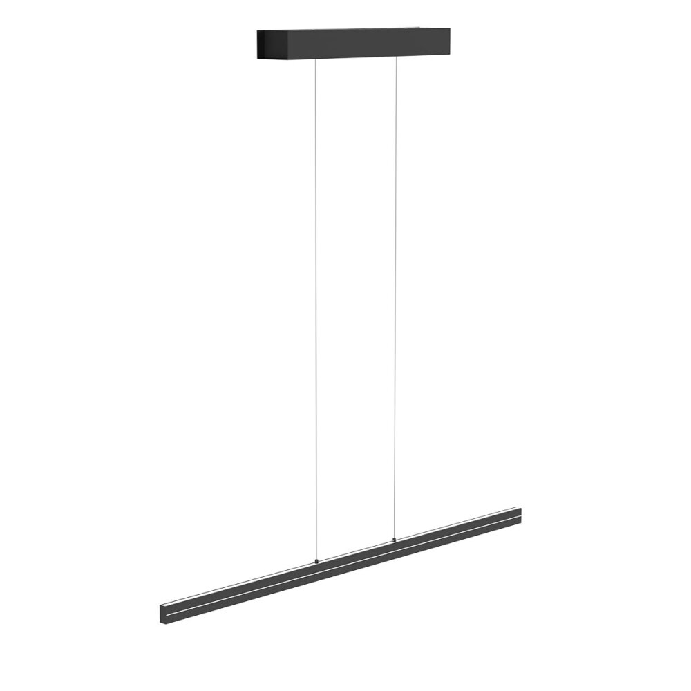 Steinhauer Bande Pendelleuchte LED Schwarz, 4-flammig main product photo