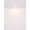 Globo TIBEY Deckenpanel LED Messing, 1-flammig