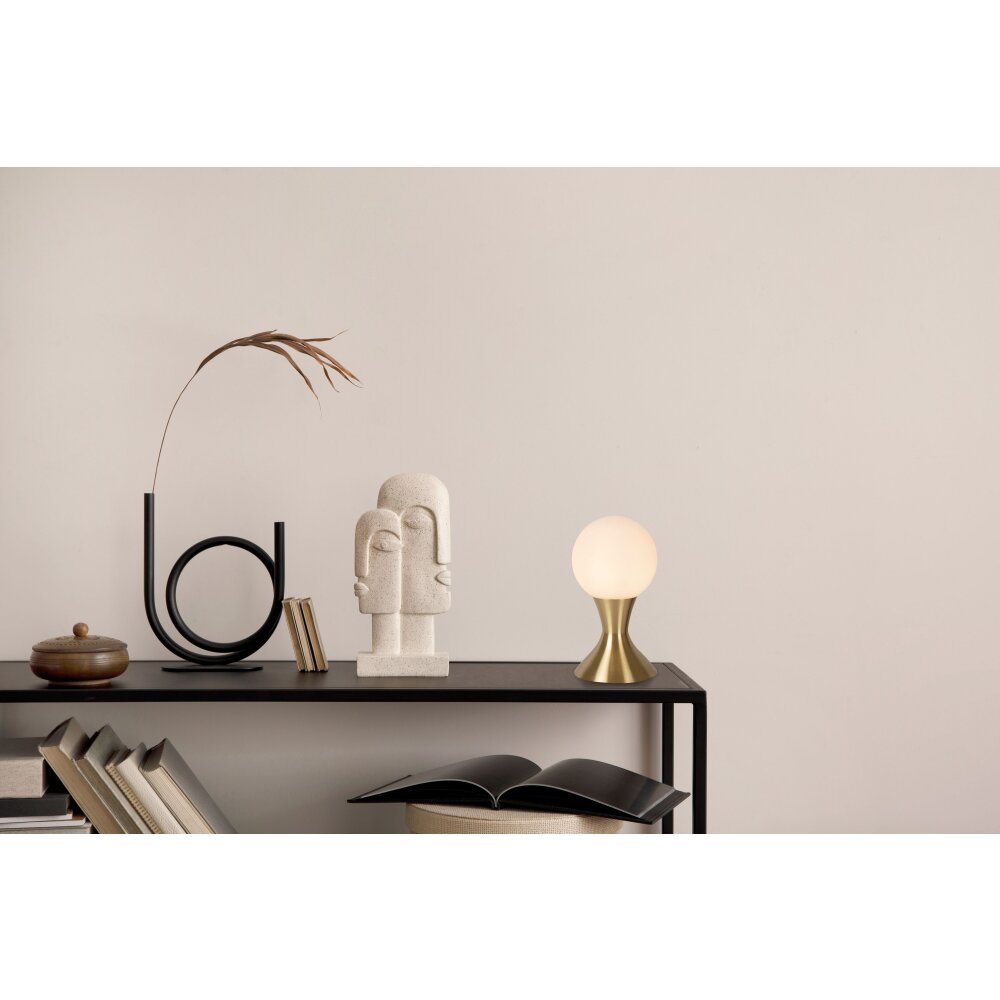 Lucide MOYA Tischleuchte Gold, Messing, 1-flammig main product photo