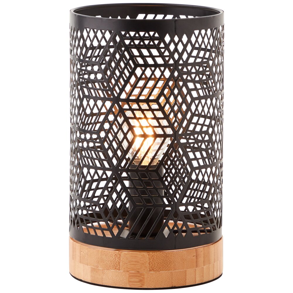 Brilliant Santy Tischleuchte Schwarz, 1-flammig main product photo