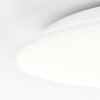 Brilliant Colden Deckenpanel LED Weiß, 1-flammig
