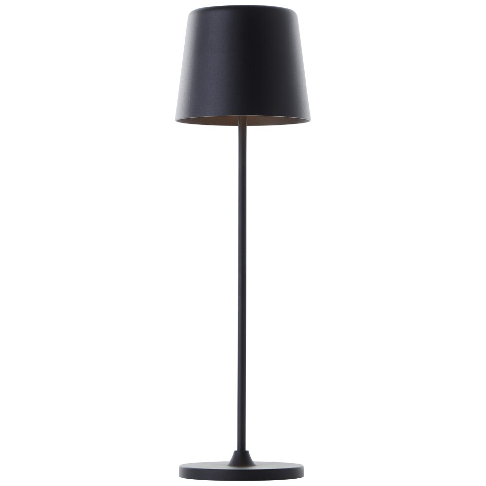 Brilliant Kaami Außentischleuchte LED Schwarz G90939/76 | Tischlampen