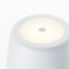 Brilliant Kaami Außentischleuchte LED Weiß, 1-flammig