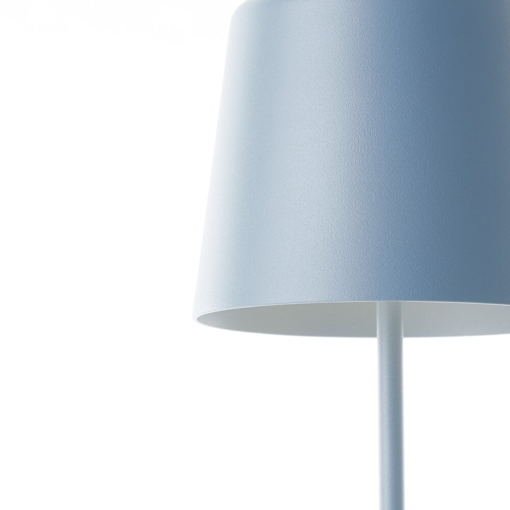 Brilliant Kaami Außentischleuchte LED Blau G90939/04 | Tischlampen