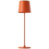 Brilliant Kaami Außentischleuchte LED Orange, 1-flammig