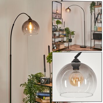 Tapitapa Lampa Stojąca Schwarz, 1-flammig