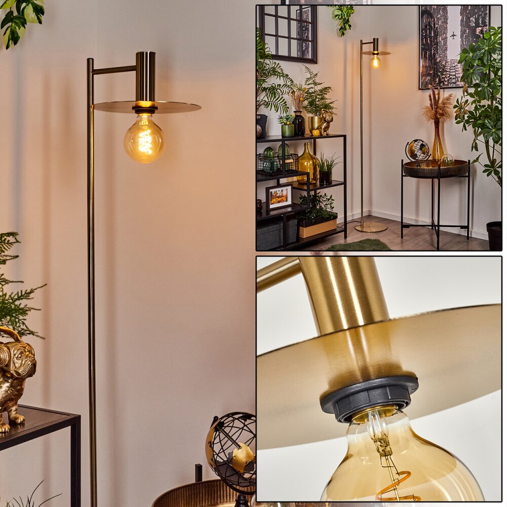 Faido Stehleuchte Messing, 1-flammig main product photo
