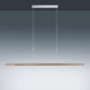 Paul Neuhaus ADRIANA Pendelleuchte LED Holz hell, 3-flammig