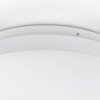 Brilliant Farica Deckenleuchte LED Weiß, 1-flammig
