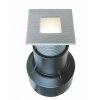 Deko Light Bodeneinbauleuchte LED Silber, 1-flammig