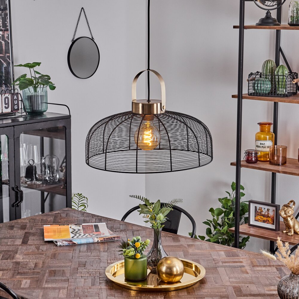 Jessie Hängeleuchte Schwarz, 1-flammig main product photo