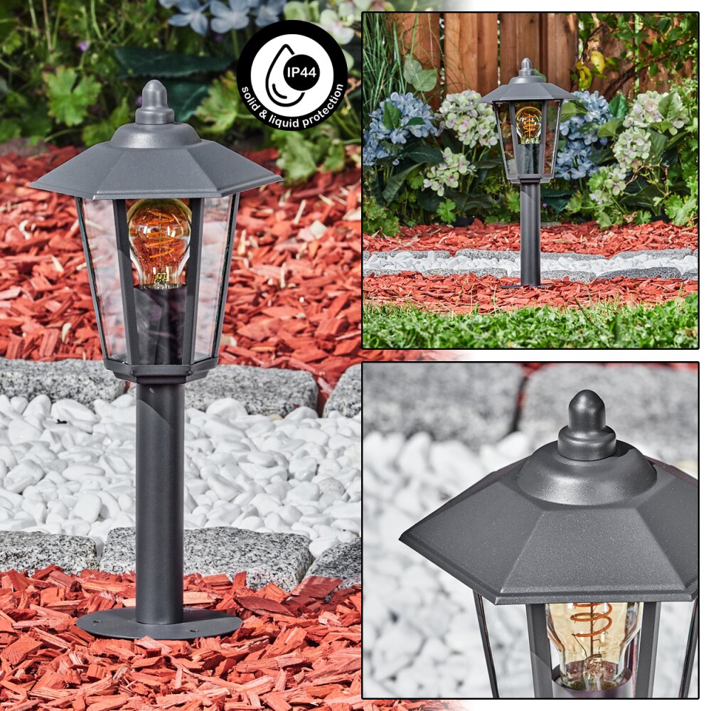 Moskau Wegeleuchte Anthrazit, 1-flammig main product photo