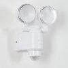 Anyarhwi Außenwandleuchte LED Weiß, 2-flammig, Bewegungsmelder