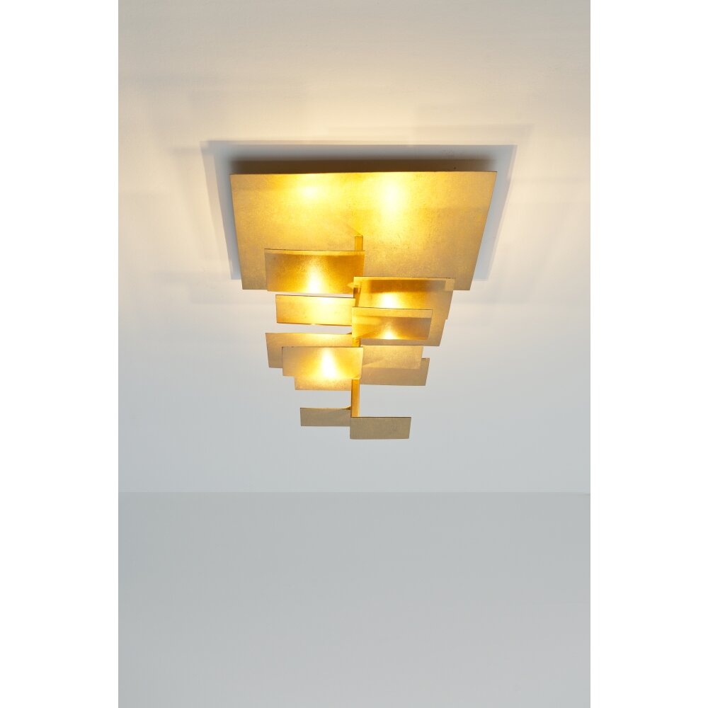 Holländer SCACCHI Deckenleuchte Gold, 9-flammig main product photo