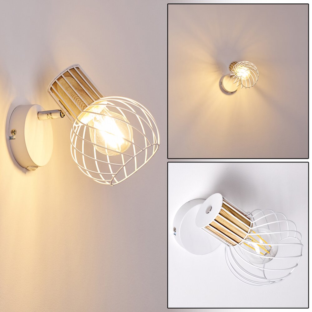 Koler Wandleuchte Weiß, 1-flammig main product photo