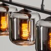 Lauden Pendelleuchte Glas 15 cm Rauchfarben, 3-flammig