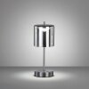 FHL easy Riva Tischleuchte LED Nickel-Matt, 1-flammig