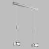 Fischer & Honsel Colette Pendelleuchte LED Nickel-Matt, 2-flammig