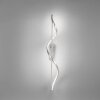 Paul Neuhaus Q-SWING Deckenleuchte LED Silber, 1-flammig, Fernbedienung