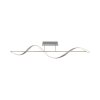 Paul Neuhaus Q-SWING Deckenleuchte LED Silber, 1-flammig, Fernbedienung