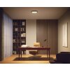 Philips Hue Aurelle Deckenpanel LED Schwarz, Weiß, 1-flammig