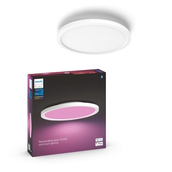 Philips Hue Surimu Deckenpanel LED Weiß, 1-flammig