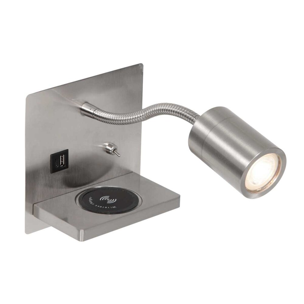 Steinhauer Upround Wandleuchte LED, 1-flammig main product photo