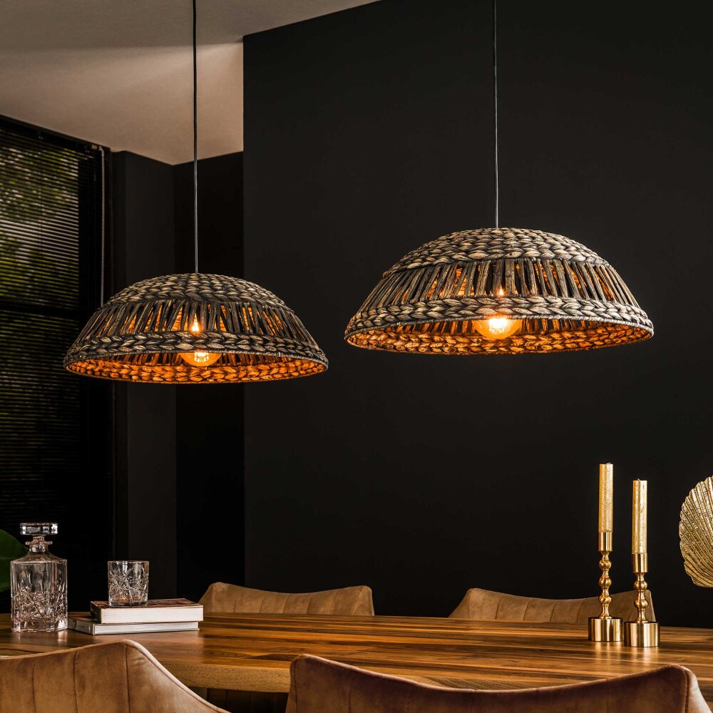 Burgase Pendelleuchte Anthrazit, 2-flammig main product photo