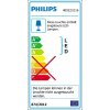 Philips myLiving WOLGA Pendelleuchte LED Weiß, 4-flammig
