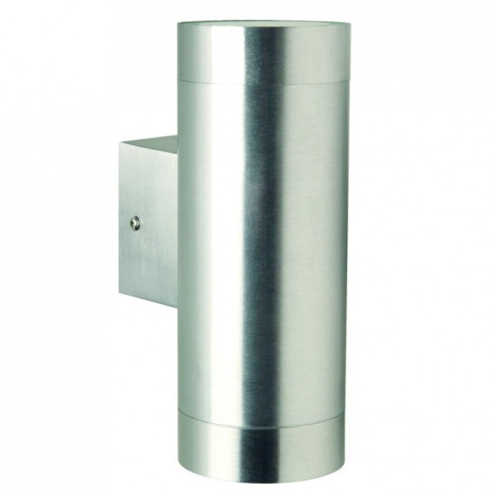 Nordlux TIN Außenwandleuchte Aluminium, 2-flammig main product photo