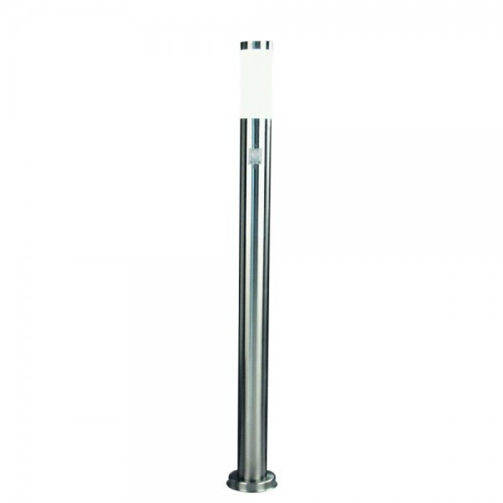 Nordlux SYDNEY Außenstehleuchte Edelstahl, 1-flammig, Bewegungsmelder main product photo
