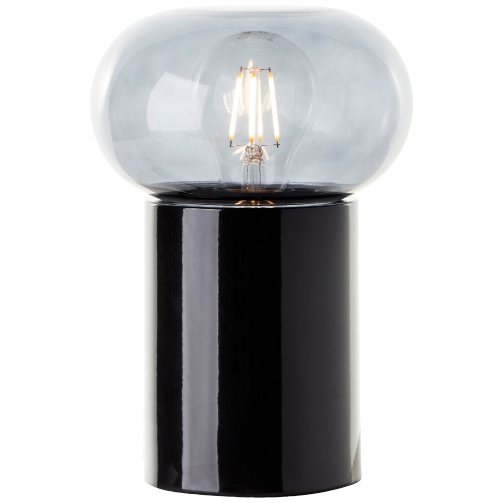 Brilliant Knut Tischleuchte Schwarz, 1-flammig main product photo
