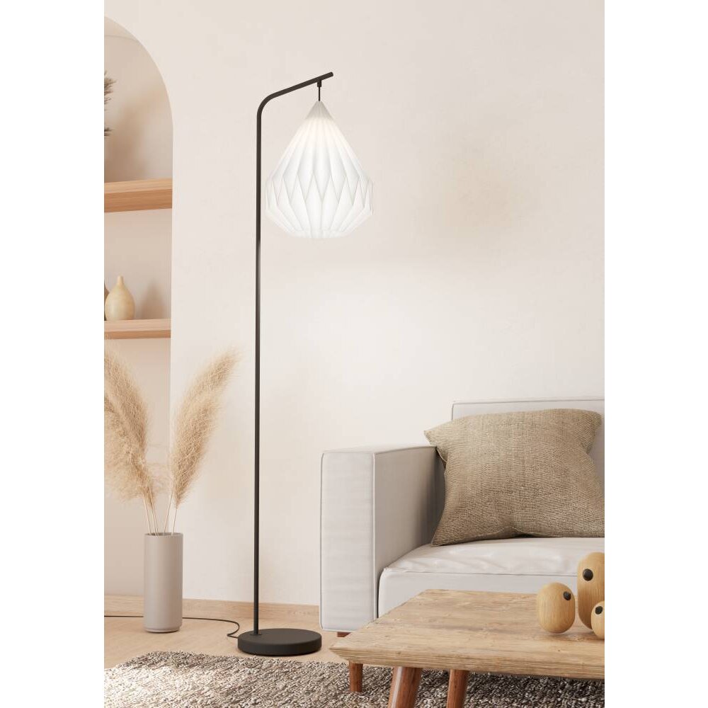 Eglo MINTING Stehleuchte Schwarz, 1-flammig main product photo