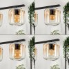 Lauden Pendelleuchte Glas 15 cm Klar, 4-flammig
