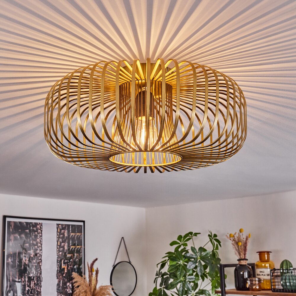 Wemude Deckenleuchte Messing, 1-flammig main product photo