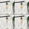 Pendelleuchte Vevino Glas 20cm Klar, 4-flammig