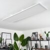 Vex Deckenpanel LED Weiß, 1-flammig, Fernbedienung