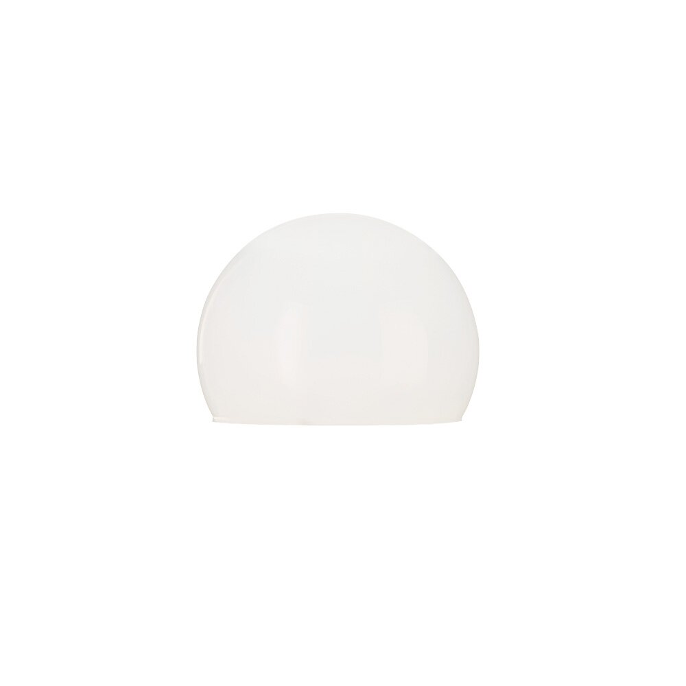 Glaslampenschirm Tecnolumen Wagenfeld Ersatzglas Opal weiß main product photo