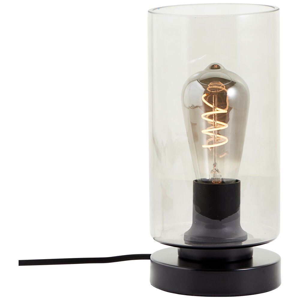 Brilliant Mesmer Tischleuchte Schwarz, 1-flammig main product photo