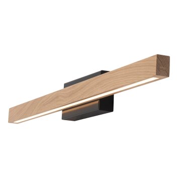 Amboy Wandleuchte LED Holz hell, 1-flammig