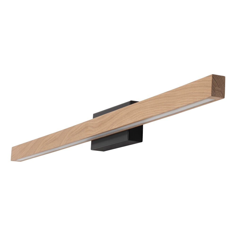 Amboy Wandleuchte LED Holz hell, 1-flammig main product photo