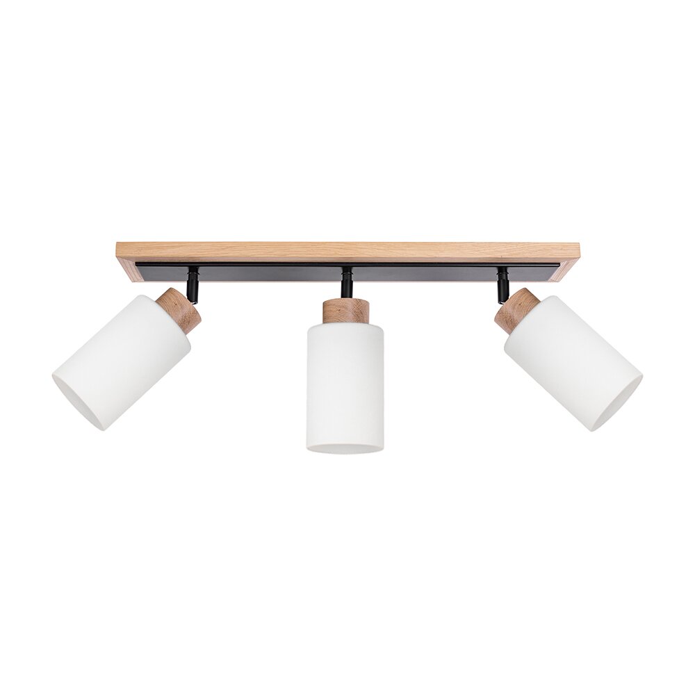Represita Deckenleuchte Holz hell, 3-flammig main product photo