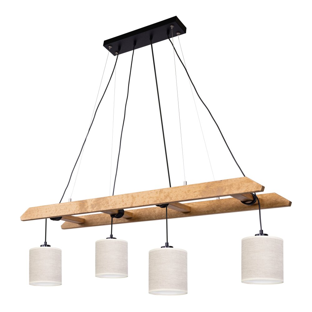 Amaichá Pendelleuchte Naturfarben, 4-flammig main product photo
