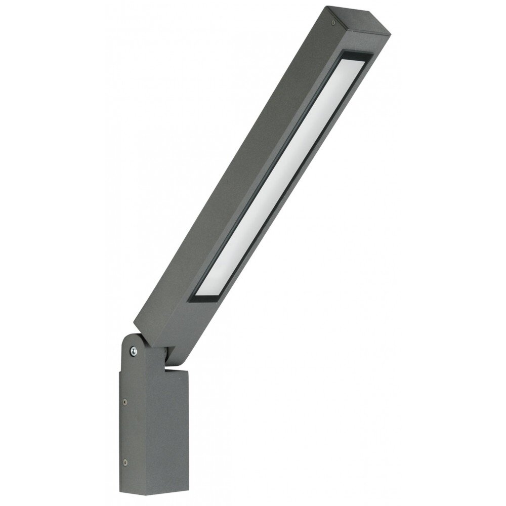 Albert Leuchten 318 Außenwandleuchte LED Anthrazit, 1-flammig main product photo