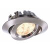 Deko Light TD16-5 Deckeneinbauleuchte LED Silber, 1-flammig