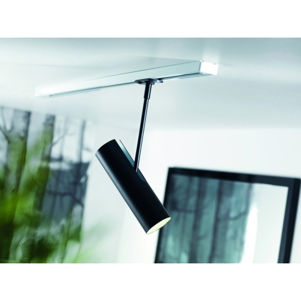 Nordlux MIB Deckenleuchte Schwarz, 1-flammig main product photo