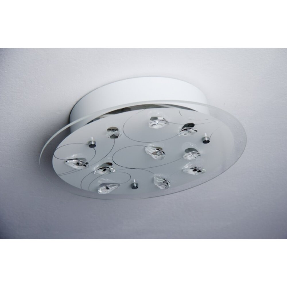 Deckenlampe Weiß, 2-flammig main product photo