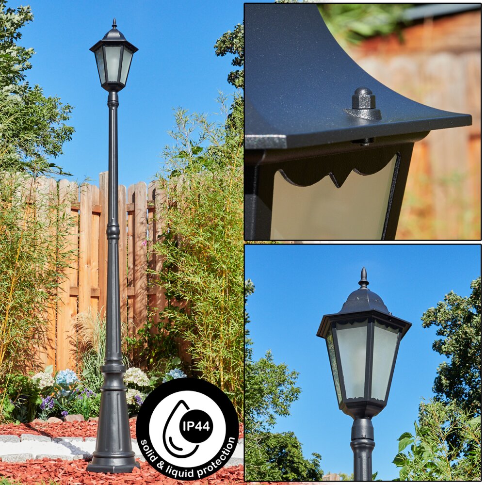 Hongkong Wegeleuchte Schwarz, 1-flammig main product photo